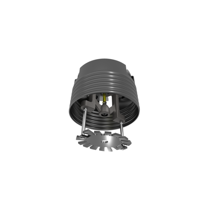 Viking® VK4621, 5.6K, Standard, Concealed Pendent, QR, 1/2" NPT, Nickel PTFE (ENT), 175 Degree 24682JND Fire Sprinkler Head - WeSupplyIt.com