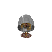 Viking® VK464, Mirage, 8.0K, Standard, Concealed Pendent, QR, 3/4" NPT, Brass, 155 Degree 13614AB Fire Sprinkler Head - WeSupplyIt.com