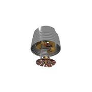 Viking® VK464, Mirage, 8.0K, Standard, Concealed Pendent, QR, 3/4" NPT, Brass, 200 Degree 13614AE Fire Sprinkler Head - WeSupplyIt.com