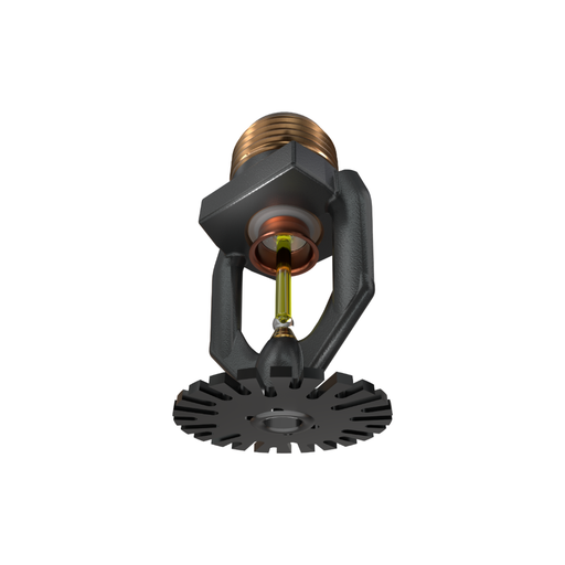 Viking® VK466, Freedom, Residential Sprinkler, Pendent, 5.2K, QR, 1/2" NPT, Black, 175 Degree 13781MD/B Fire Sprinkler Head