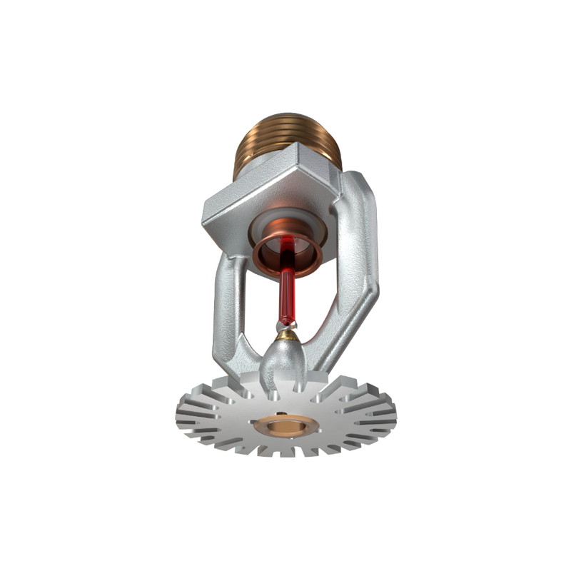 Viking® VK466, Freedom, Residential Sprinkler, Pendent, 5.2K, QR, 1/2" NPT, Chrome, 155 Degree 13781FB Fire Sprinkler Head - WeSupplyIt.com