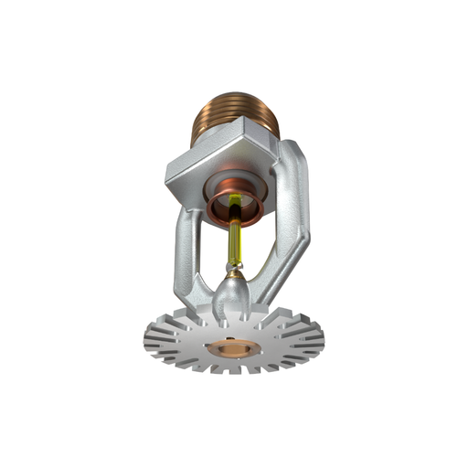 Viking® VK466, Freedom, Residential Sprinkler, Pendent, 5.2K, QR, 1/2" NPT, Chrome, 175 Degree 13781FD Fire Sprinkler Head