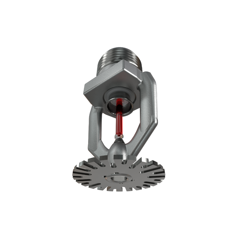 Viking® VK466, Freedom, Residential Sprinkler, Pendent, 5.2K, QR, 1/2" NPT, Nickel PTFE (ENT), 155 Degree 13781JNB Fire Sprinkler Head