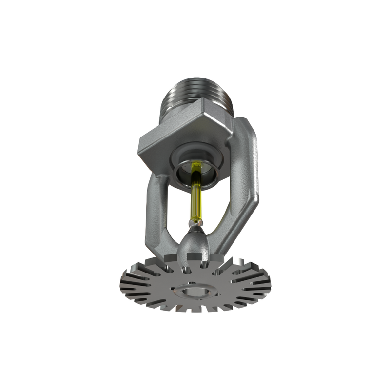 Viking® VK466, Freedom, Residential Sprinkler, Pendent, 5.2K, QR, 1/2" NPT, Nickel PTFE (ENT), 175 Degree 13781JND Fire Sprinkler Head