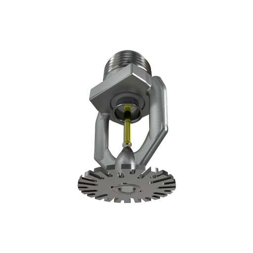 Viking® VK466, Freedom, Residential Sprinkler, Pendent, 5.2K, QR, 1/2" NPT, Nickel PTFE (ENT), 175 Degree 13781JND Fire Sprinkler Head