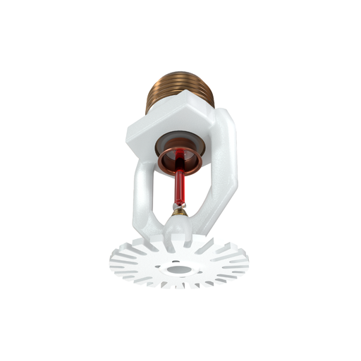 Viking® VK466, Freedom, Residential Sprinkler, Pendent, 5.2K, QR, 1/2" NPT, White, 155 Degree 13781MB/W Fire Sprinkler Head