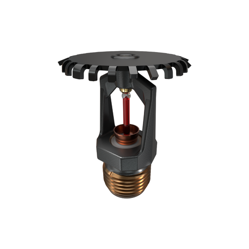 Viking® VK467, Freedom, Residential Sprinkler, Upright, 4.9K, QR, 1/2" NPT, Black, 155 Degree 19154MB/B Fire Sprinkler Head