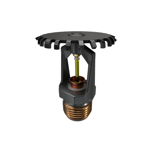 Viking® VK467, Freedom, Residential Sprinkler, Upright, 4.9K, QR, 1/2" NPT, Black, 175 Degree 19154MD/B Fire Sprinkler Head