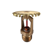 Viking® VK467, Freedom, Residential Sprinkler, Upright, 4.9K, QR, 1/2" NPT, Brass, 155 Degree 19154AB Fire Sprinkler Head