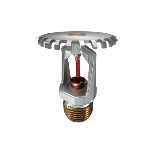 Viking® VK467, Freedom, Residential Sprinkler, Upright, 4.9K, QR, 1/2" NPT, Chrome, 155 Degree 19154FB Fire Sprinkler Head