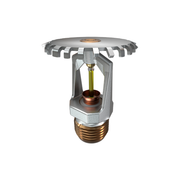Viking® VK467, Freedom, Residential Sprinkler, Upright, 4.9K, QR, 1/2" NPT, Chrome, 175 Degree 19154FD Fire Sprinkler Head