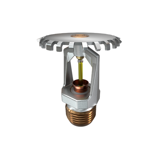 Viking® VK467, Freedom, Residential Sprinkler, Upright, 4.9K, QR, 1/2" NPT, Chrome, 175 Degree 19154FD Fire Sprinkler Head