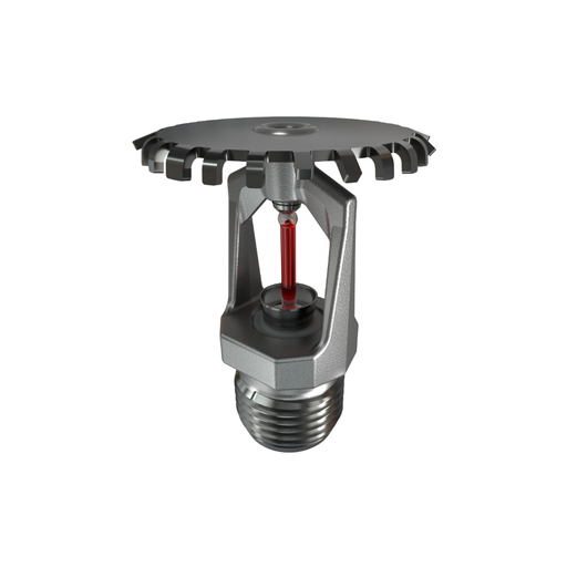 Viking® VK467, Freedom, Residential Sprinkler, Upright, 4.9K, QR, 1/2" NPT, Nickel PTFE (ENT), 155 Degree 19154JNB Fire Sprinkler Head
