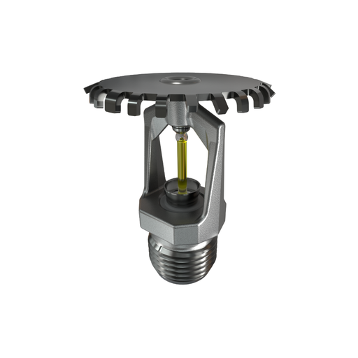 Viking® VK467, Freedom, Residential Sprinkler, Upright, 4.9K, QR, 1/2" NPT, Nickel PTFE (ENT), 175 Degree 19154JND Fire Sprinkler Head