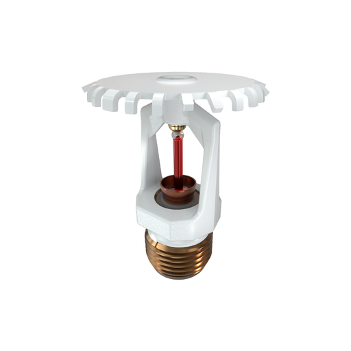Viking® VK467, Freedom, Residential Sprinkler, Upright, 4.9K, QR, 1/2" NPT, White, 155 Degree 19154MB/W Fire Sprinkler Head