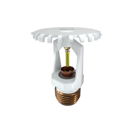 Viking® VK467, Freedom, Residential Sprinkler, Upright, 4.9K, QR, 1/2" NPT, White, 175 Degree 19154MD/W Fire Sprinkler Head