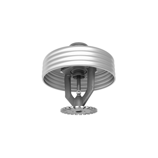 Viking® VK468-D, Freedom, Residential Sprinkler, Domed Concealed Pendent, 4.9K, QR, 1/2" NPT, Brass, 175 Degree 13637ADX Fire Sprinkler Head