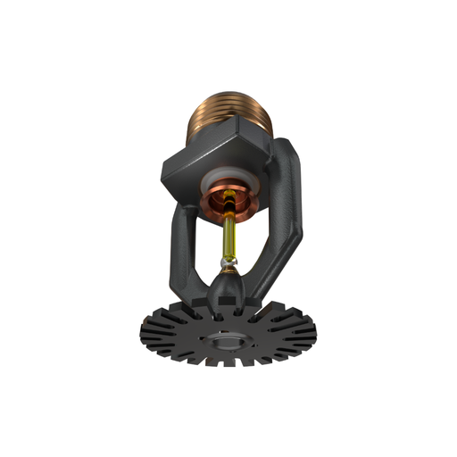 Viking® VK468, Freedom, Residential Sprinkler, Pendent, 4.9K, QR, 1/2" NPT, Black, 175 Degree 13637MD/B Fire Sprinkler Head