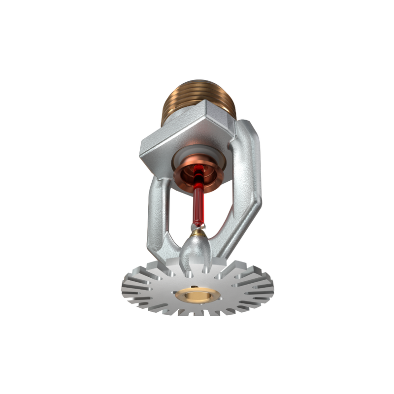 Viking® VK468, Freedom, Residential Sprinkler, Pendent, 4.9K, QR, 1/2" NPT, Chrome, 155 Degree 13637FB Fire Sprinkler Head - WeSupplyIt.com