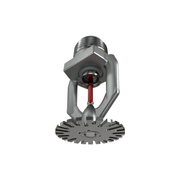 Viking® VK468, Freedom, Residential Sprinkler, Pendent, 4.9K, QR, 1/2" NPT, Nickel PTFE (ENT), 155 Degree 13637JNB Fire Sprinkler Head