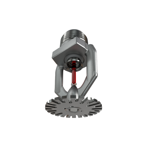 Viking® VK468, Freedom, Residential Sprinkler, Pendent, 4.9K, QR, 1/2" NPT, Nickel PTFE (ENT), 155 Degree 13637JNB Fire Sprinkler Head