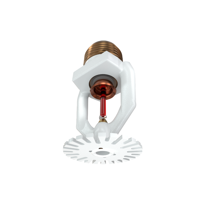 Viking® VK468, Freedom, Residential Sprinkler, Pendent, 4.9K, QR, 1/2" NPT, White, 155 Degree 13637MB/W Fire Sprinkler Head