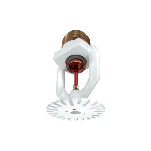 Viking® VK468, Freedom, Residential Sprinkler, Pendent, 4.9K, QR, 1/2" NPT, White, 155 Degree 13637MB/W Fire Sprinkler Head