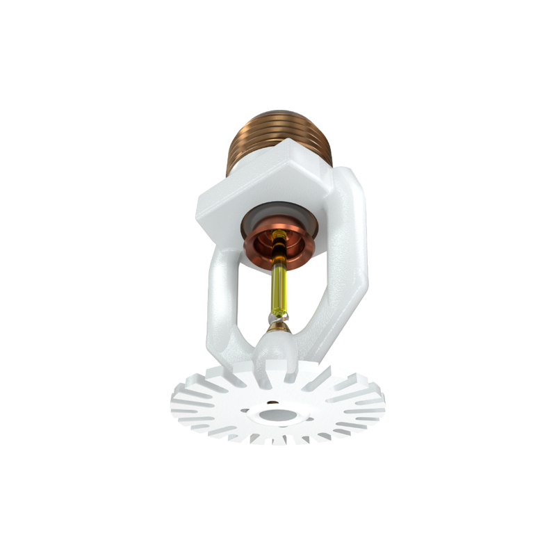 Viking® VK468, Freedom, Residential Sprinkler, Pendent, 4.9K, QR, 1/2" NPT, White, 175 Degree 13637MD/W Fire Sprinkler Head