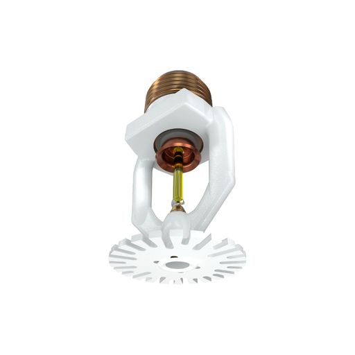 Viking® VK468, Freedom, Residential Sprinkler, Pendent, 4.9K, QR, 1/2" NPT, White, 175 Degree 13637MD/W Fire Sprinkler Head