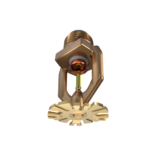 Viking® VK470, Freedom, Residential, 3.0K, Pendent, QR, 1/2" NPT, Brass, 175 Degree 17147AD Fire Sprinkler Head