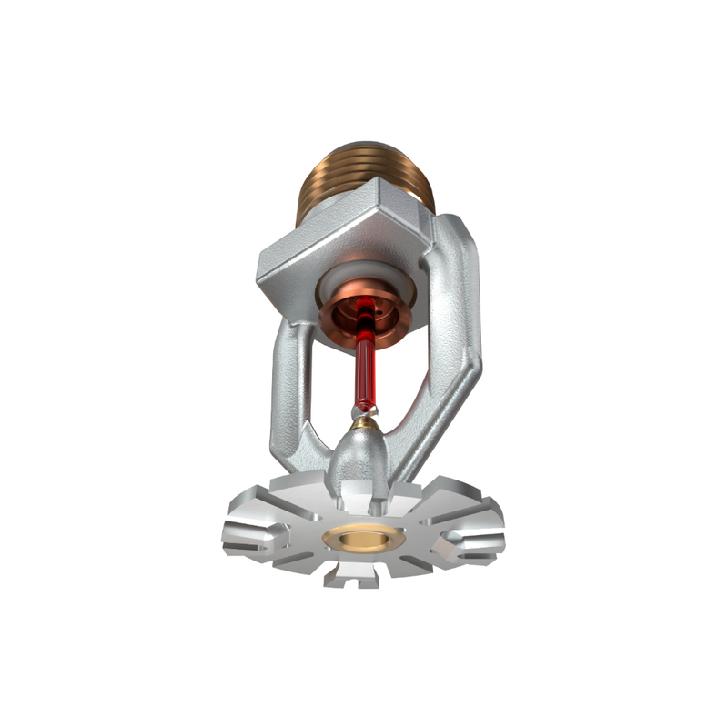 Viking® VK470, Freedom, Residential, 3.0K, Pendent, QR, 1/2" NPT, Chrome, 155 Degree 17147FB Fire Sprinkler Head