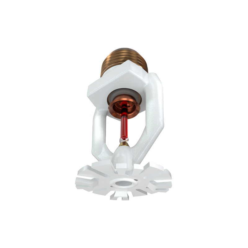 Viking® VK470, Freedom, Residential, 3.0K, Pendent, QR, 1/2" NPT, White, 155 Degree 17147MB/W Fire Sprinkler Head