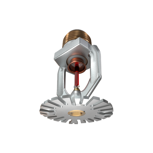 Viking® VK472, Freedom, Residential Sprinkler, Pendent, 5.8K, QR, 1/2" NPT, Chrome, 155 Degree 16130FB Fire Sprinkler Head