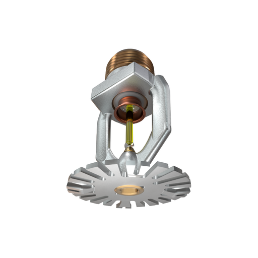 Viking® VK472, Freedom, Residential Sprinkler, Pendent, 5.8K, QR, 1/2" NPT, Chrome, 175 Degree 16130FD Fire Sprinkler Head