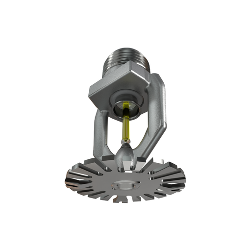Viking® VK472, Freedom, Residential Sprinkler, Pendent, 5.8K, QR, 1/2" NPT, Nickel PTFE (ENT), 175 Degree 16130JND Fire Sprinkler Head