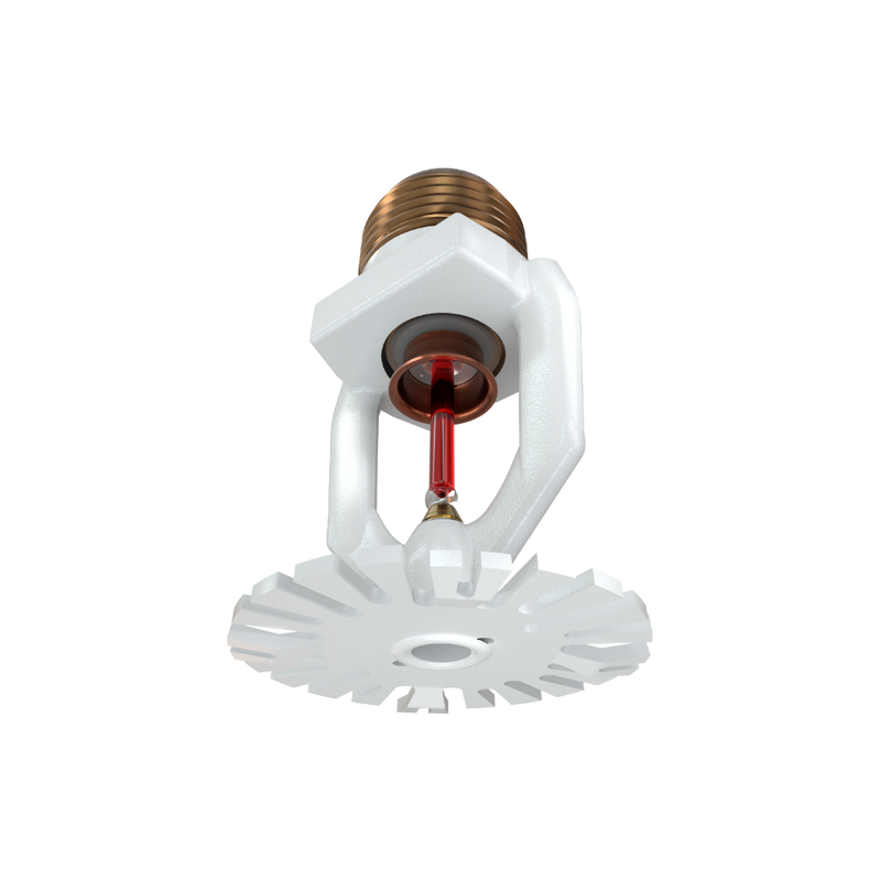 Viking® VK472, Freedom, Residential Sprinkler, Pendent, 5.8K, QR, 1/2" NPT, White, 155 Degree 16130MB/W Fire Sprinkler Head
