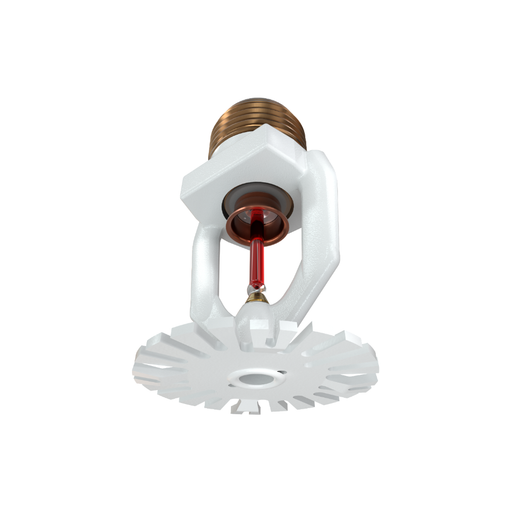 Viking® VK472, Freedom, Residential Sprinkler, Pendent, 5.8K, QR, 1/2" NPT, White, 155 Degree 16130MB/W Fire Sprinkler Head