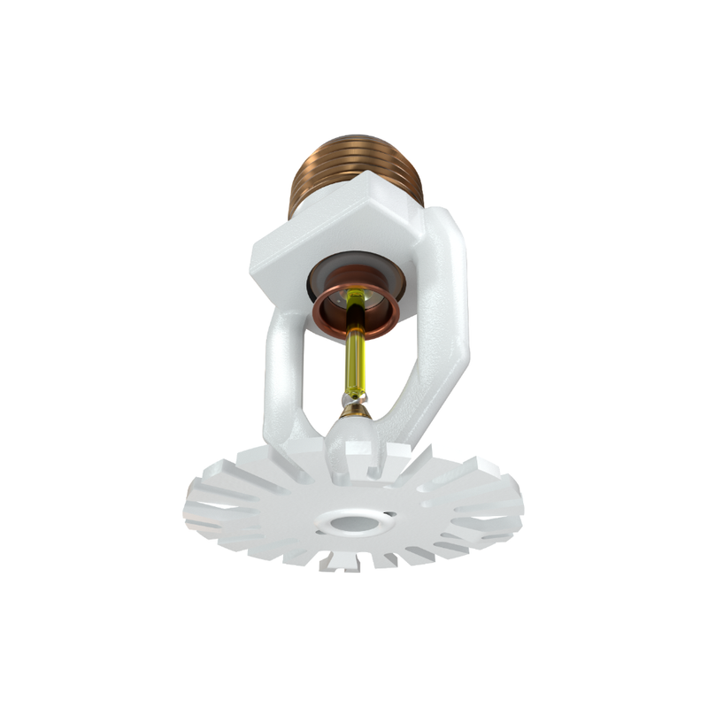 Viking® VK472, Freedom, Residential Sprinkler, Pendent, 5.8K, QR, 1/2" NPT, White, 175 Degree 16130MD/W Fire Sprinkler Head