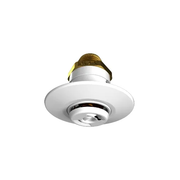 Viking® VK478, 5.6K, Standard, Flush Pendent, Fusible Link, QR, 1/2" NPT, White, 205 Degree 19995ME/W Fire Sprinkler Head - WeSupplyIt.com