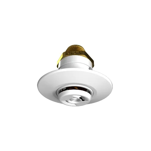 Viking® VK478, 5.6K, Standard, Flush Pendent, Fusible Link, QR, 1/2" NPT, White, 205 Degree 19995ME/W Fire Sprinkler Head - WeSupplyIt.com
