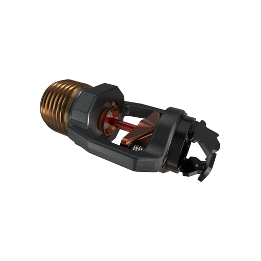 Viking® VK479, Freedom, Microtech, Residential Sprinkler, Horizontal Sidewall, 3.0K, QR, 1/2" NPT, Black, 155 Degree 19707MB/B Fire Sprinkler Head
