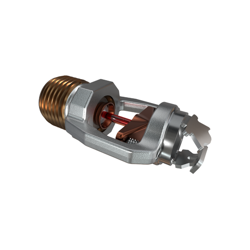 Viking® VK479, Freedom, Microtech, Residential Sprinkler, Horizontal Sidewall, 3.0K, QR, 1/2" NPT, Chrome, 155 Degree 19707FB Fire Sprinkler Head