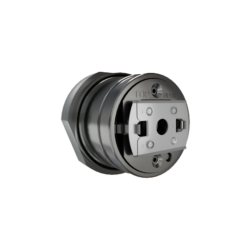 Viking® VK480, Freedom, Residential Sprinkler, Horizontal Sidewall, Fusible Link Flat Concealed, 4.0K, QR, 1/2" NPT, Nickel PTFE (ENT), 165 Degree 16116JNC Fire Sprinkler Head