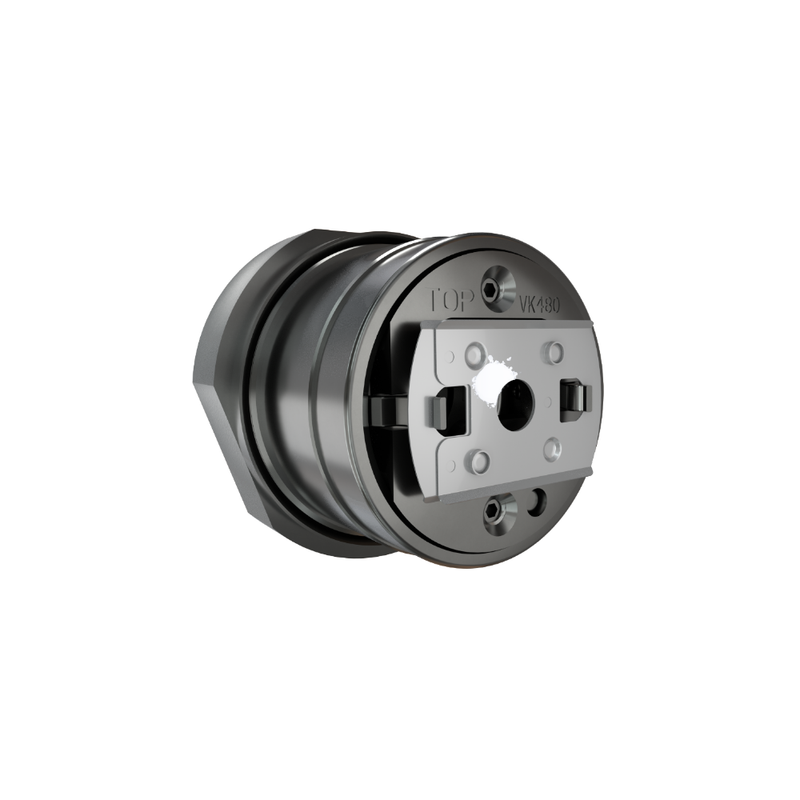 Viking® VK480, Freedom, Residential Sprinkler, Horizontal Sidewall, Fusible Link Flat Concealed, 4.0K, QR, 1/2" NPT, Nickel PTFE (ENT), 205 Degree 16116JNE Fire Sprinkler Head - WeSupplyIt.com