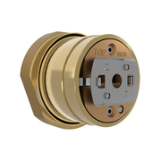 Viking® VK481, 5.6K, Standard, Concealed Sidewall, Light/Ordinary Hazard, QR, 1/2" NPT, Brass, 205 Degree 17555AE Fire Sprinkler Head