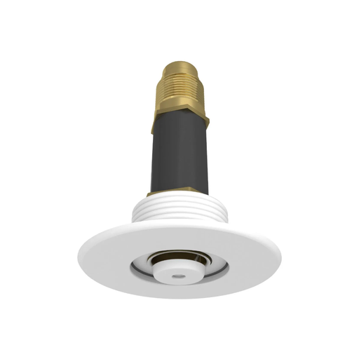 Viking® VK482, Dry Sprinkler, 5.6K, Light and Ordinary Hazard, Recessed Flush-Style Sprinkler, Pendent, Fusible Link, QR, 1” NPT, White, 165 Degree, 6” Length, 18385MC/W06 Fire Sprinkler Head