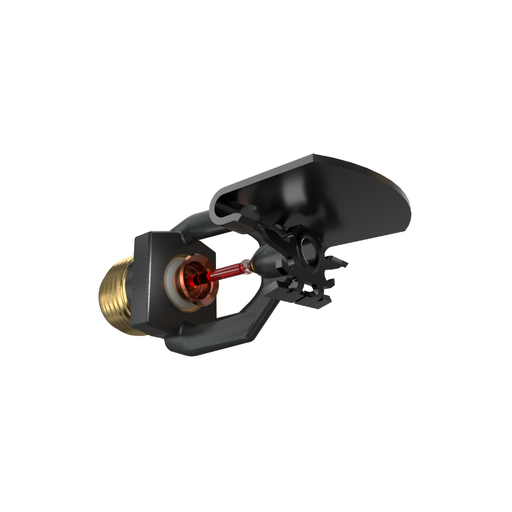 Viking® VK484, Freedom, Residential Sprinkler, Horizontal Sidewall, 4.2K, QR, 1/2" NPT, Black, 155 Degree 16240MB/B Fire Sprinkler Head