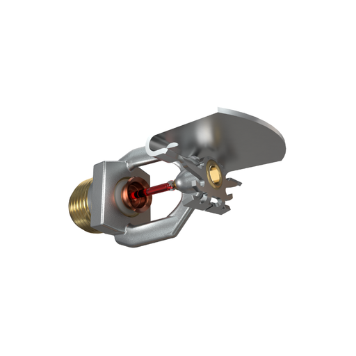 Viking® VK484, Freedom, Residential Sprinkler, Horizontal Sidewall, 4.2K, QR, 1/2" NPT, Chrome, 155 Degree 16240FB Fire Sprinkler Head
