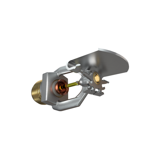Viking® VK484, Freedom, Residential Sprinkler, Horizontal Sidewall, 4.2K, QR, 1/2" NPT, Chrome, 175 Degree 16240FD Fire Sprinkler Head
