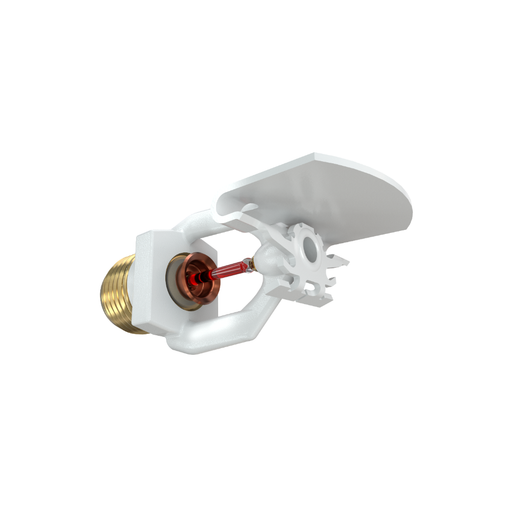 Viking® VK484, Freedom, Residential Sprinkler, Horizontal Sidewall, 4.2K, QR, 1/2" NPT, White, 155 Degree 16240MB/W Fire Sprinkler Head